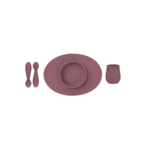 Ezpz First Food Set Tiny-Mauve