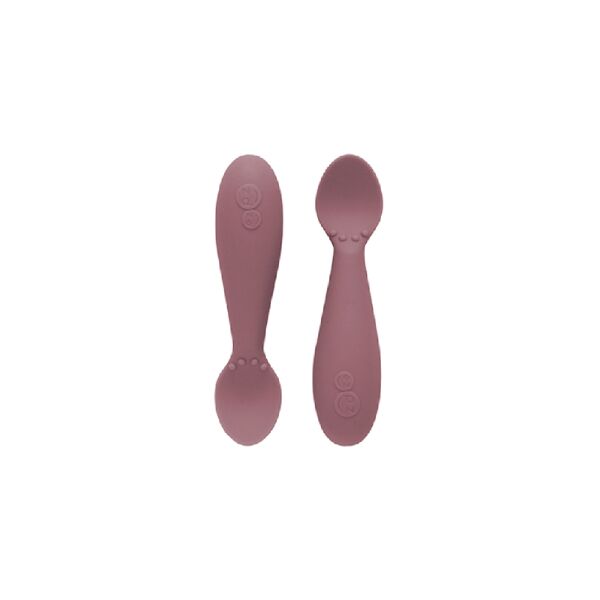 Ezpz Tiny Spoons-Mauve