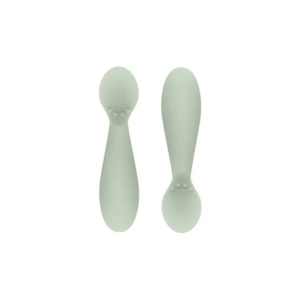 Ezpz Tiny Spoons-Sage