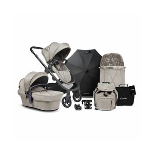 iCandy Orange Pushchair and Carrycot Complete Bundle -Sandstone