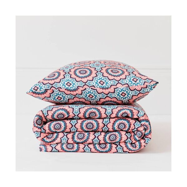 Kabode Cot Bed Duvet Cover & Pillowcase-Ankara