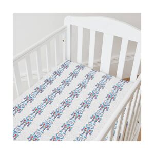 Kabode Cot Bed Fitted Sheet 2 Pack-Robot