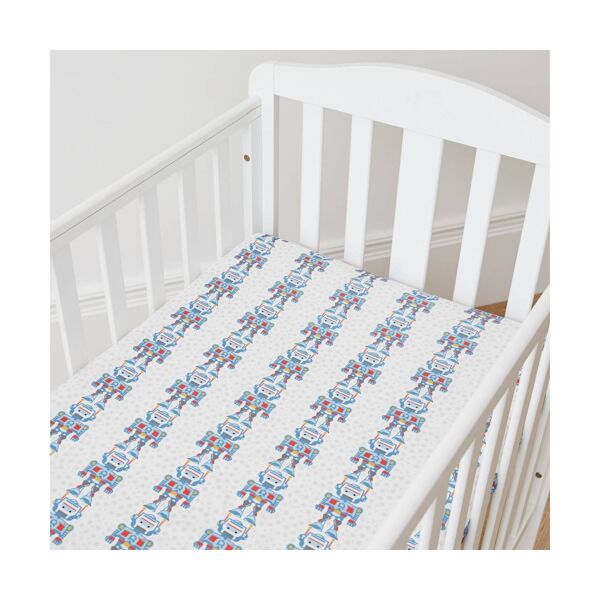 Kabode Cot Bed Fitted Sheet 2 Pack-Robot