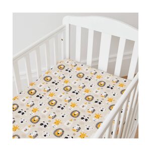 Kabode Cot Bed Fitted Sheet 2 Pack-Wildlife