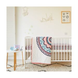 Kabode Cot & Cot Bed Quilted Blanket-Ankara