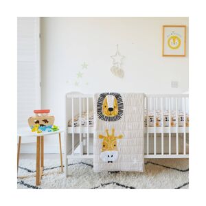 Kabode Cot & Cot Bed Quilted Blanket-Wildlife