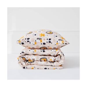Kabode Cot Duvet Cover & Pillowcase-Wildlife
