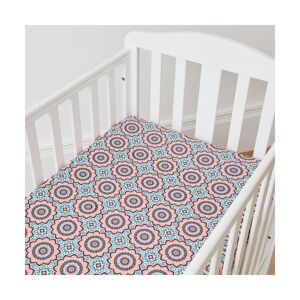Kabode Cot Fitted Sheet 2 Pack-Ankara