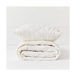 Kabode Wool Cot Bed Pillow-White