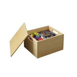 Kids Toy Storage Box-Natural