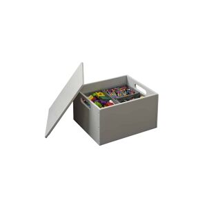 Kids Toy Storage Box-Pale Grey