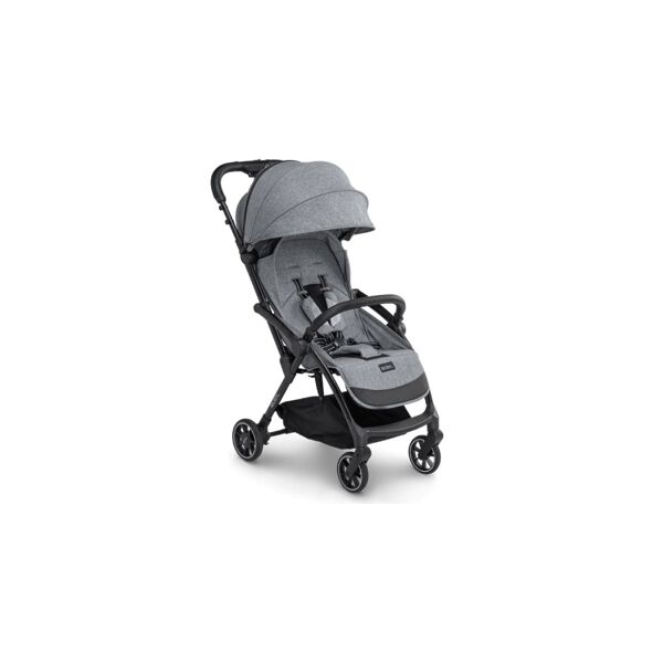 Leclerc Baby Influencer Stroller-Grey Melange