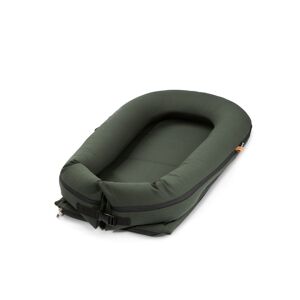 Noordi 2in1 Baby Nest and Maternity Pillow-Dark Green
