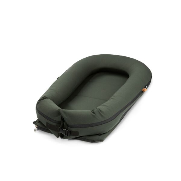 Noordi 2in1 Baby Nest and Maternity Pillow-Dark Green