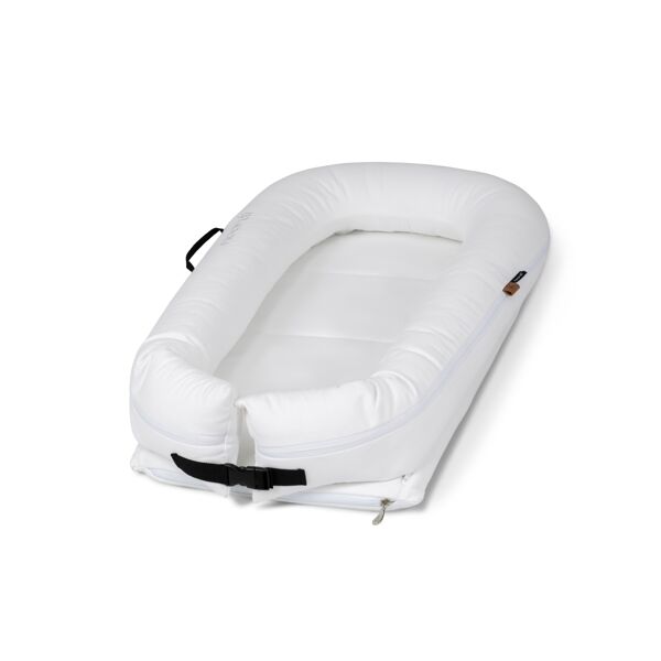 Noordi 2in1 Deluxe Baby Nest and Maternity Pillow-White