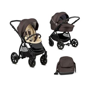Noordi Fjordi 2022 2in1 Pram System-Chocolate