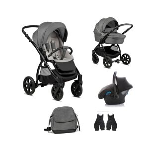 Noordi Fjordi 2022 3in1 Travel System-Dark Grey