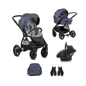 Noordi Fjordi 2022 3in1 Travel System-Jeans Blue