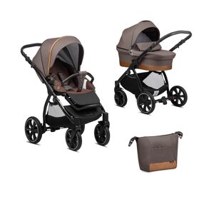 Noordi Sole-Go 2in1 Pram System-Dark Brown