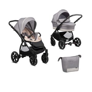 Noordi Sole-Go 2in1 Pram System-Warm Grey