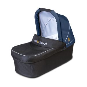 Out n About Nipper Double Carrycot Hood Fabric-Royal Navy