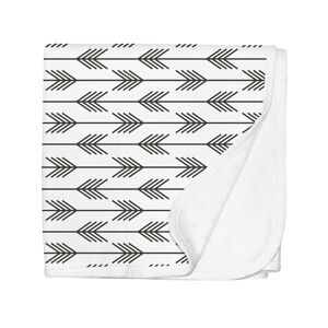 Silly Billyz Jersey Stroller Blanket Arrow
