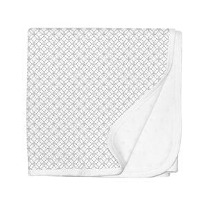 Silly Billyz Jersey Stroller Blanket Geo Circles