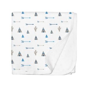 Silly Billyz Jersey Stroller Blanket Tee Pee