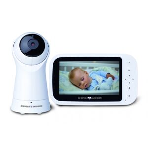 Spear & Jackson 5' Video & Audio Baby Monitor-BM1760 (NEW)