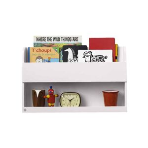 The Tidy Books Bunk Bed Buddy Wall Shelf-White