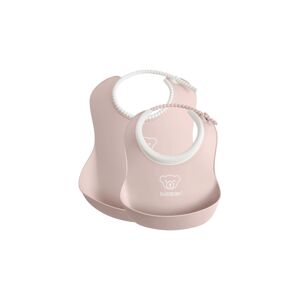 BABYBJÖRN Pack of 2 Feeding Bib Set-Powder Pink