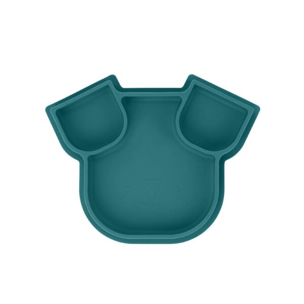 Babymoov Silicone Isy Plate-Dog