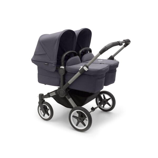 Bugaboo Donkey 5 Twin Pushchair-Graphite/Stormy Blue