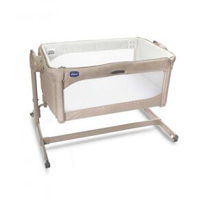 Chicco Next2Me Magic 2 Side Sleeping Crib-Beige + FREE 2 Pack Cr