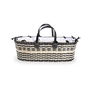 Clair De Lune Sustainable Moses Basket-Black