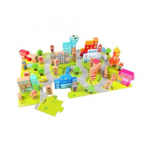 Classic World City Building Blocks