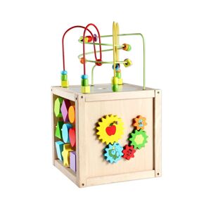 Classic World Multi Activity Cube Large