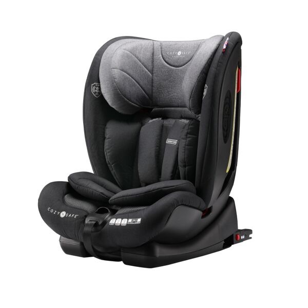 Cozy N Safe Excalibur Group 1/2/3 Car Seat-Black/Grey