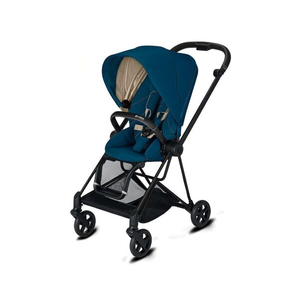 Cybex Mios Pushchair with Black Chassis-Mountain Blue (New 2022)