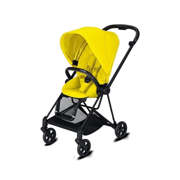 Cybex Mios Pushchair with Black Chassis-Mustard Yellow (New 2022