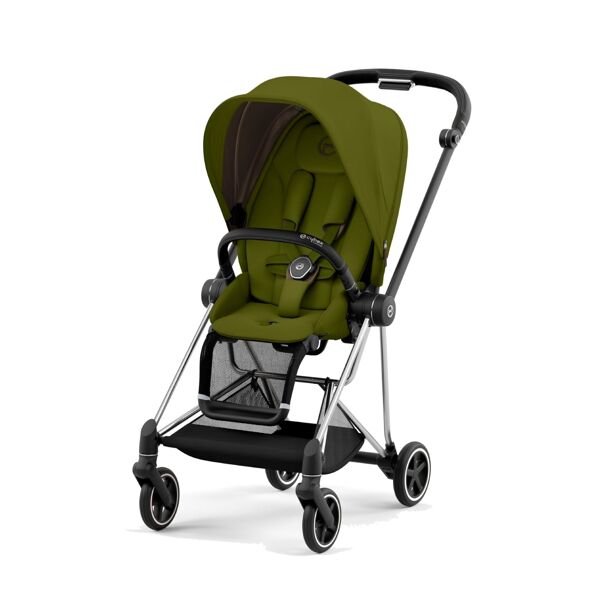 Cybex Mios Pushchair with Chrome Chassis-Khaki Green (New 2022)