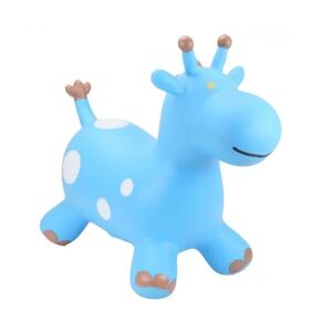 Happy Hopperz Blue Giraffe