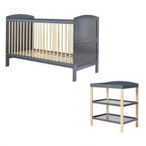 Ickle Bubba Coleby Classic 2 Piece Furniture Room Set-Scandi Gre