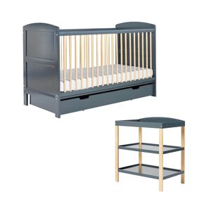 Ickle Bubba Coleby Classic 2 Piece Furniture Set with Under Draw