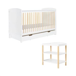 Ickle Bubba Coleby Classic 2 Piece Furniture Set with Under Draw