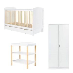 Ickle Bubba Coleby Classic 3 Piece Furniture Set with Under Draw