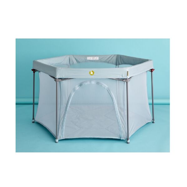 Koo-Di Happy Home Foldaway Playpen-Spring Water (2022)