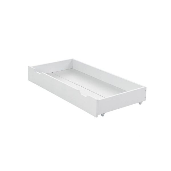 Obaby Nika 120 x 60cm Under Drawer-White Wash (NEW)