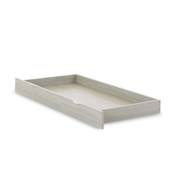 Obaby Nika 140 x 70cm Under Drawer-Grey Wash (NEW)