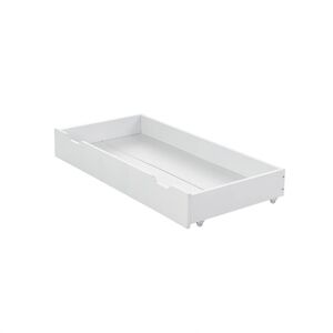 Obaby Nika 140 x 70cm Under Drawer-White Wash (NEW)